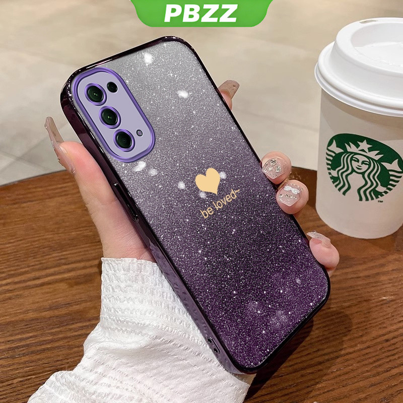 ốp lưng Ốp Điện Thoại Silicon Mềm Chống Sốc Lấp Lánh Cho oppo reno 5 5g oppo reno 4 4g reno5 5g sfax01 đẹp viền vuông cute
