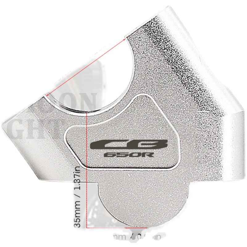 DÀNH CHO Honda CB650R CB650F Tay Lái Xe Máy Nâng Gắn Tay Lái Mở Rộng