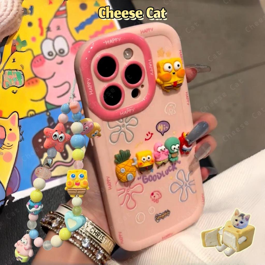 Ốp điện thoại trẻ con búp bê 3D dễ thương cho iPhone 13 14 12 11 15 16 17 Pro Max 7 Plus 6 8 Xs Max XR