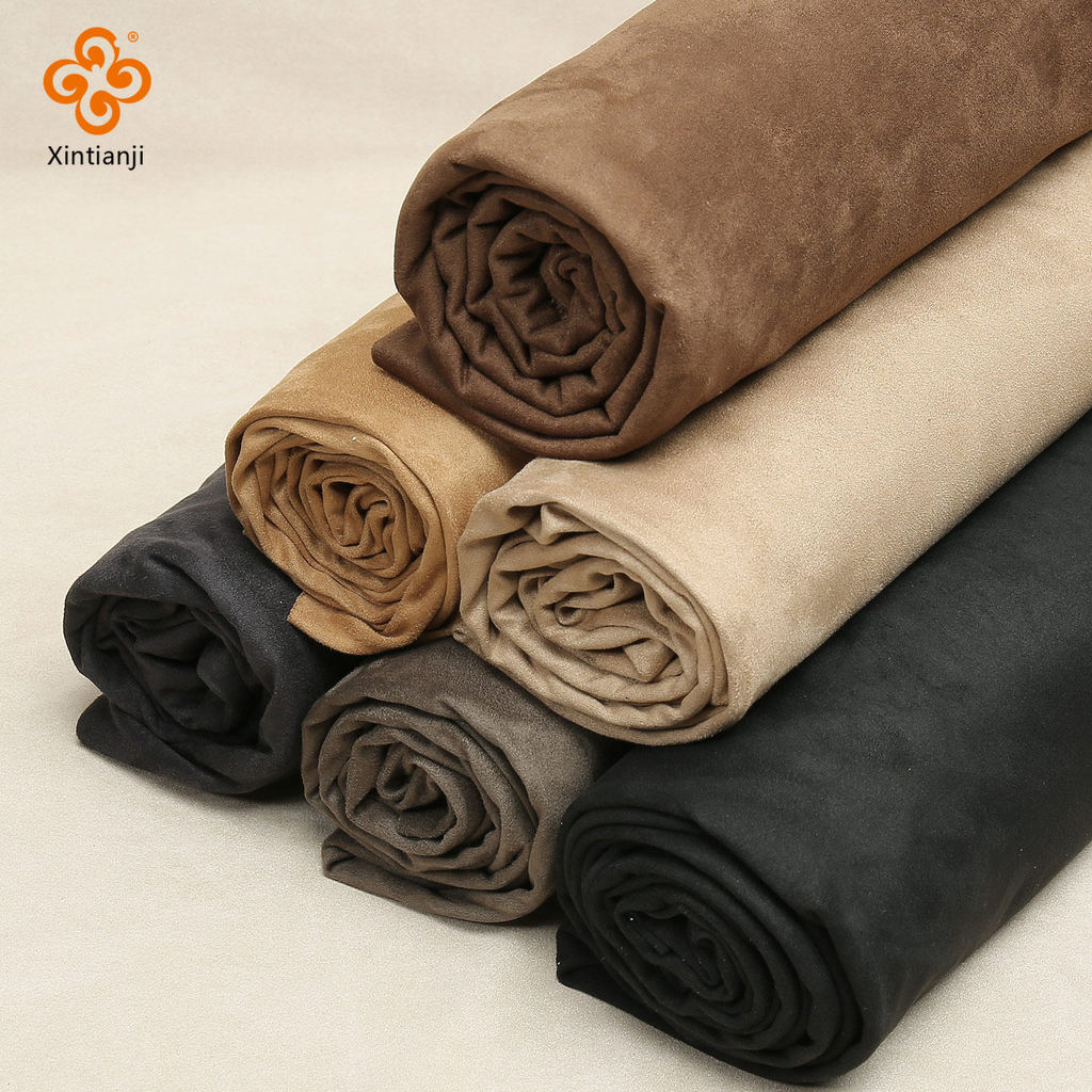 Dày Hai Mặt Da Lộn Vải Chải Handmade DIY Mùa Đông Áo Thiết Kế Quần Áo Co Giãn Da Hươu Vải Lông Cừu 50x160cm