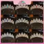 MYPANDA Tiara Tóc Cưới Pha Lê Màu Bạc, Phụ Kiện Trang Sức Cho Cô Dâu