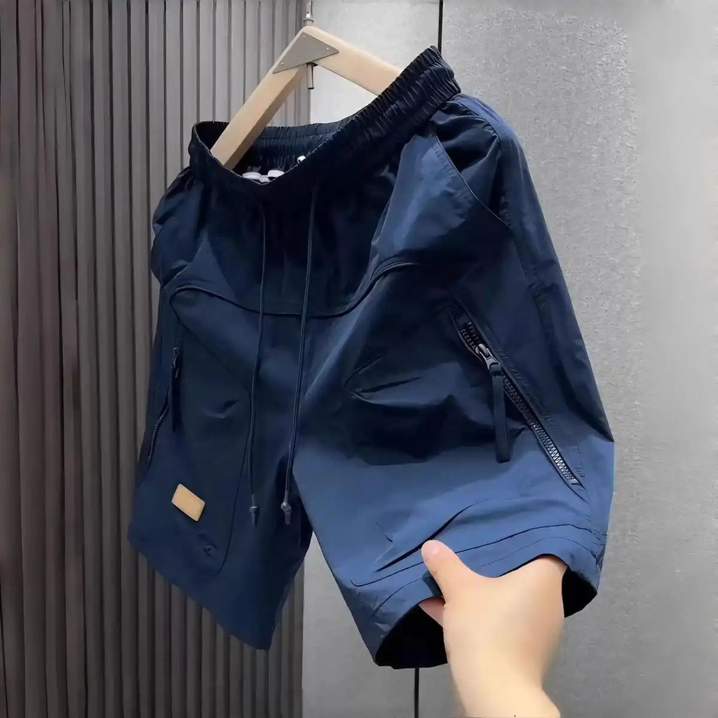 Quần Short Nam Khô Nhanh, Phù Hợp Cho Các Hoạt Động Ngoài Trời Và Bãi Biển
