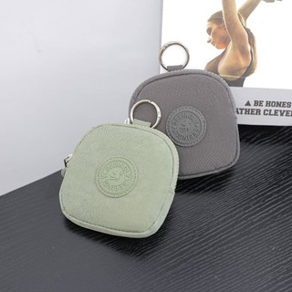 Ví nữ NECKLACEMASK, màu trơn có móc khóa Ví đựng tiền xu, Hộp đựng thẻ tín dụng chống nước Nylon di động dành cho nữ