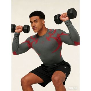 Gymshark Đáy Áo Thun Chặt, Co Dãn Tốt, Thoáng Khí, Dành Cho Nhiều Hoạt Động Thể Thao