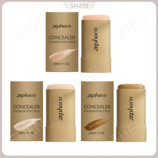 Hui.Portable Foundation Stick Concealer Foundation Stick Series Multi-Color Tùy chọn Kem che khuyết điểm tự nhiên Ánh sáng nền trong suốt