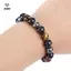 Vòng tay hạt đá Hematite nam châm - Trang sức thời trang
