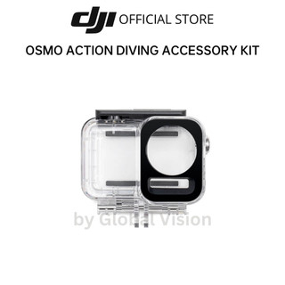 DJI Diving Accessory Kit for Osmo Action 3/4/5 Pro Phụ Kiện Lặn Chính Hãng | Chống Nước Sâu | Quay Video Dưới Nước