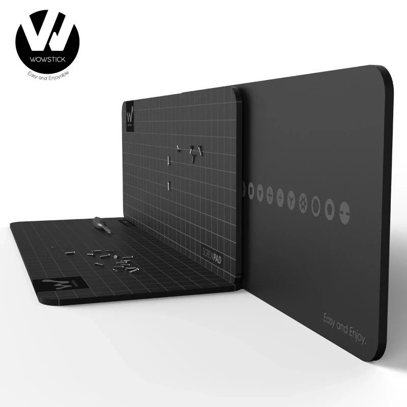 Wowstick Wowpad Từ Vít Vít Tư Thế Tấm Nhớ Thảm Cho Bộ 1FS Điện 1P + 1F + Plus Từ Miếng Dán