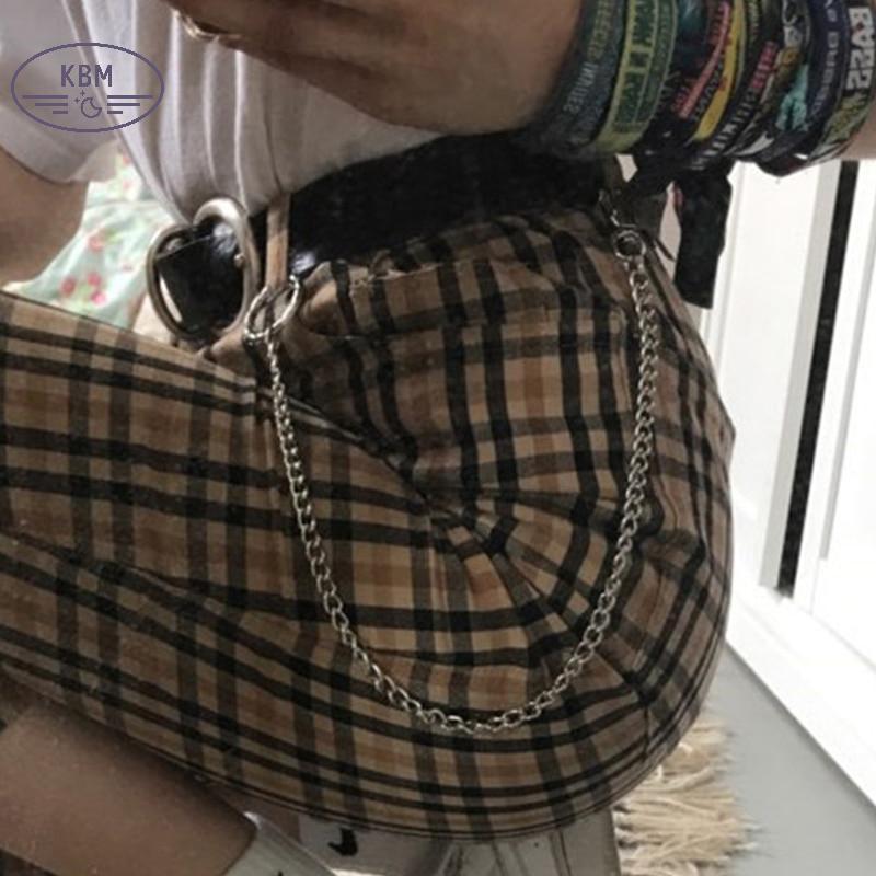 KBM Lớp Dây Kim Loại - Dây Xích RO Punk & Móc Khóa Trang Sức Hip Hop