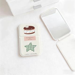 Bánh ngôi sao xanh Gươsao trasao điểm gấp gọn khung nhựa dày dặn chống trầy