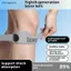 1 Miếng đệm đầu gối bằng silicon Patellar Ring Bộ ổn định đầu gối Silicone Dây đeo hỗ trợ bánh chè cho bóng rổ Chạy bộ Sử dụng hàng ngày Đẹp