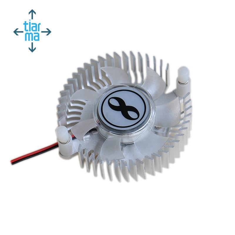 Tản Nhiệt Nhôm DC 12V Có Quạt Quạt Tản Nhiệt Led Công Suất Cao Cho Máy Tính Để Bàn DIY Máy Tính Làm Mát Máy Tính