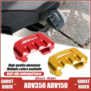 CHO XE HONDA ADV150 ADV350 Xe Máy Trung Tâm Đứng Phóng To Chính Đứng Miếng Lót Nối Dài Chống Trượt Tấm Hỗ Trợ