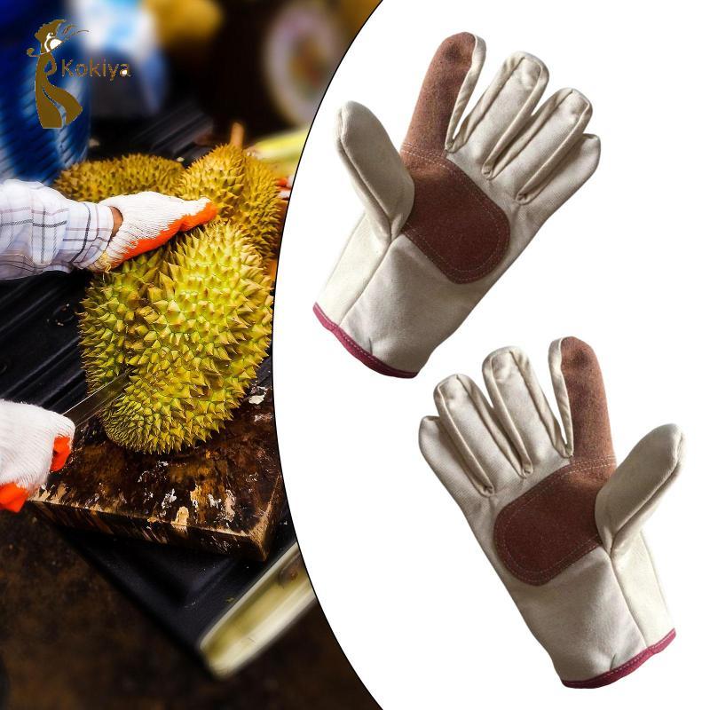 Găng tay hái sầu riêng, Tấm bảo vệ lòng bàn tay, Phụ kiện, Đồ dùng, Bảo vệ,
