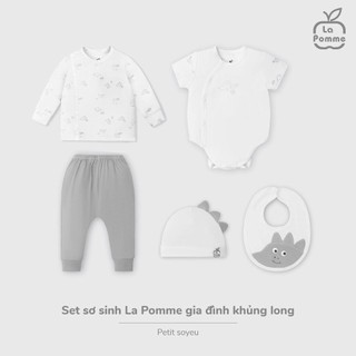 La pomme SS26.T3.2 BST La Pomme gia đình khủng long - cho bé