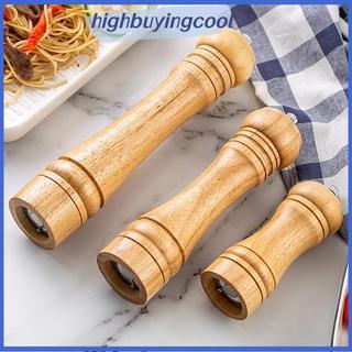 Máy Xay Tiêu Gỗ HCVN, Máy Xay Tiêu Có Thể Điều Chỉnh Độ Thô 6 / 8 / 10 Inch Gỗ Peppermill, Cơ Chế Mài Gốm Sứ Máy Xay Muối HOT