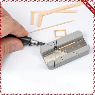 [leipupa] Dụng cụ cắt góc mô hình Di động Duable Nhẹ 30 45 60 90 Miter nhỏ