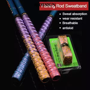Cần câu vợt tennis và cầu lông JKDESIGN - Chống trơn trượt, nhiều màu sắc gradient