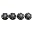 4 17mm Kim Loại Lục Giác Bánh Xe Hạt 1.25 Chủ Đề Chống Bụi Chống Trượt Chống Trơn Trượt Cho Traxxas X-Maxx Summit E-Revo Sledge Buggy Xe Tải