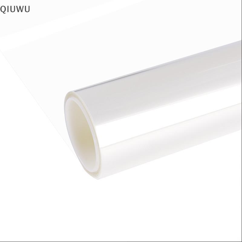 Phim bảo vệ bàn QIUWU Bóng bảo vệ trong suốt Đồ nội thất chống trầy xước.