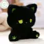 PUSKY 1 CÁI Búp bê sang trọng động vật mềm 15cm Đồ chơi gấu cảm xúc dễ thương Đồ chơi sang trọng Đồ chơi búp bê mèo Vải búp bê Đồ chơi búp bê cho trẻ em Quà tặng sinh nhật Quà tặng Giáng sinh VN