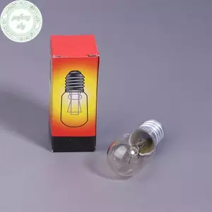 PUSKY 2 Cái E14 15W Bóng Đèn Tủ Lạnh Chịu Nhiệt Độ Cao Lò Vi Sóng Thay Thế Máy Nướng Bánh Mì / Bóng Đèn Hơi Nước VN