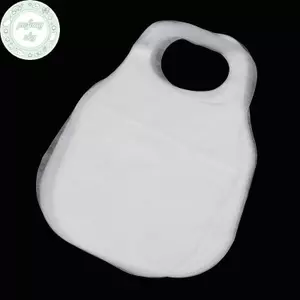 PUSKY 10 / 20 Cái Tạp Dề Dùng Một Lần Lẩu Chống Dầu Chống Bẩn Người Lớn Yếm Vệ Sinh Di Động Nấu Ăn Không Dệt Tạp Dề Chống Thấm Nước VN