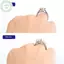 PUSKY - Vòng Silicon Điều Chỉnh Kích Cỡ Nhẫn 8 Kích Cỡ, Bảo Quản An Toàn