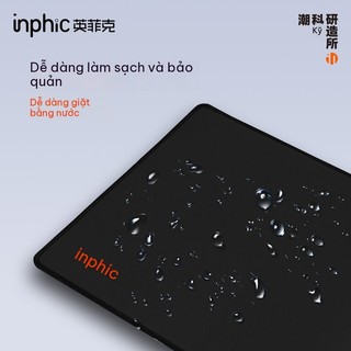 Lót Chuột INPHIC Gundam Gaming Chống Nước Bo Viền Dày Mouse Pad PC Laptop