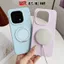 Ốp Điện Thoại Silicon Lỏng Cho vivo X300 X200Pro X300pro Giá Đỡ Xoay Chống Sốc Từ Điểm Hỗ Trợ