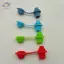 HFTOY Không Tràn Sippy Bình Nước Adapter Cho Trẻ Em Có Ống Hút Uống Chống Choke Chống Rò Rỉ Bé Uống Trợ Giúp ~