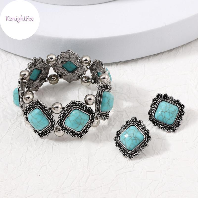K2nightFee Trang Sức Boho Vintage Cho Nữ - Ngọc Trai, Co Giãn, Phù Hợp Làm Quà Tặng
