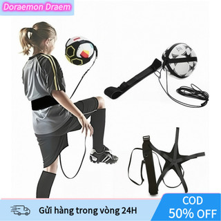 【COD】Đai tập đá bóng hỗ trợ luyện tập độ bám và lực kiểm soát bóng, lý tưởng cho các cầu thủ nhí và người yêu thể thao.
