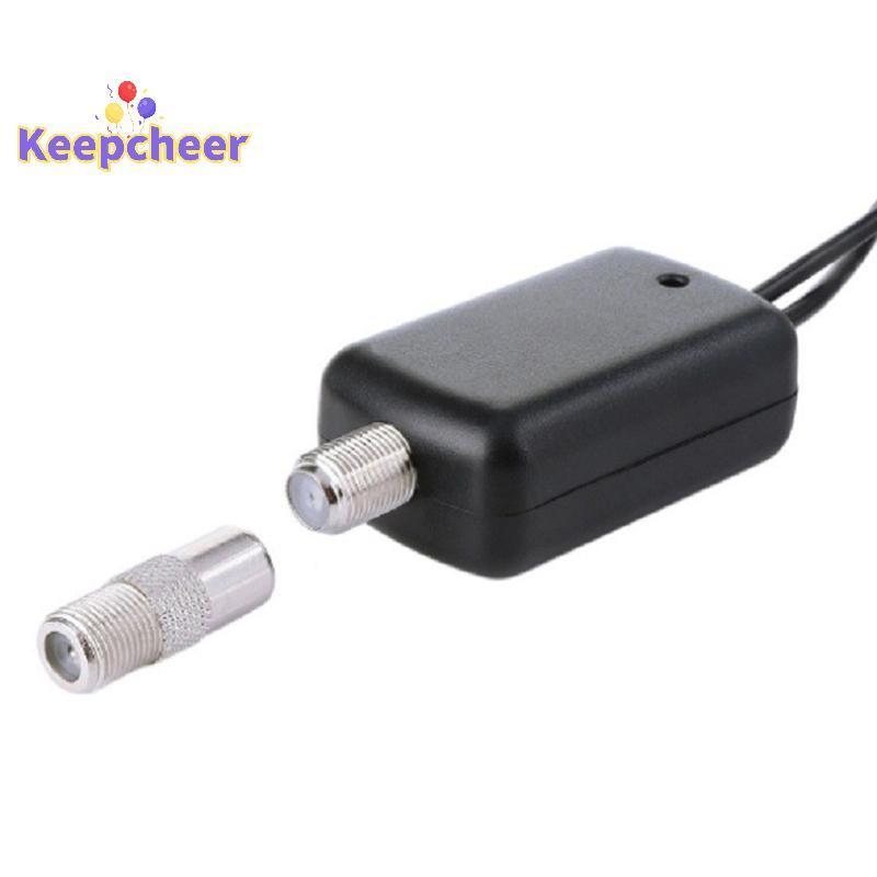 [Keepcheer] Bộ khuếch đại ăng-ten TV kỹ thuật số Tăng cường tín hiệu Bộ thu tín hiệu TV 4K UHD HD Mới