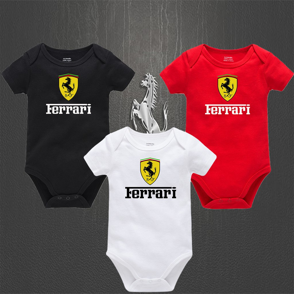 Áo liền quần trẻ em Ferrari Unisex Cotton mềm GRCR XU2Z