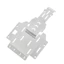 Tấm trượt bằng thép không gỉ cho xe RC 1 / 16 HBX 3100A 3101A 3103A, Bảo vệ giáp khung gầm hạng nặng, Phụ tùng nâng cấp Acces