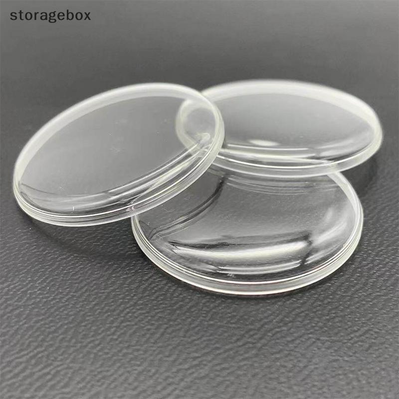 [Hộp lưu trữ] 28MM- 32.2MM Phụ kiện đồng hồ Gương Vỏ keo hữu cơ Ống kính thủy tinh Vỏ nồi cổ điển Vỏ nhựa Acrylic Vỏ màng bảo vệ đẹp