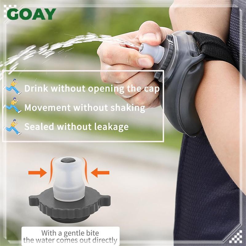 Bình Nước Cổ Tay Điều Chỉnh Được cho Thể Thao Ngoài Trời - Phù Hợp Đi Xe Đạp và Marathon VN