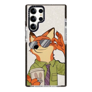 Gitter Fox Rabbit Phone Case Dành Cho Samsung Galaxy S26 25 24 23 22 UItra S25 24 Plus Vỏ Bảo Vệ Chống Sốc