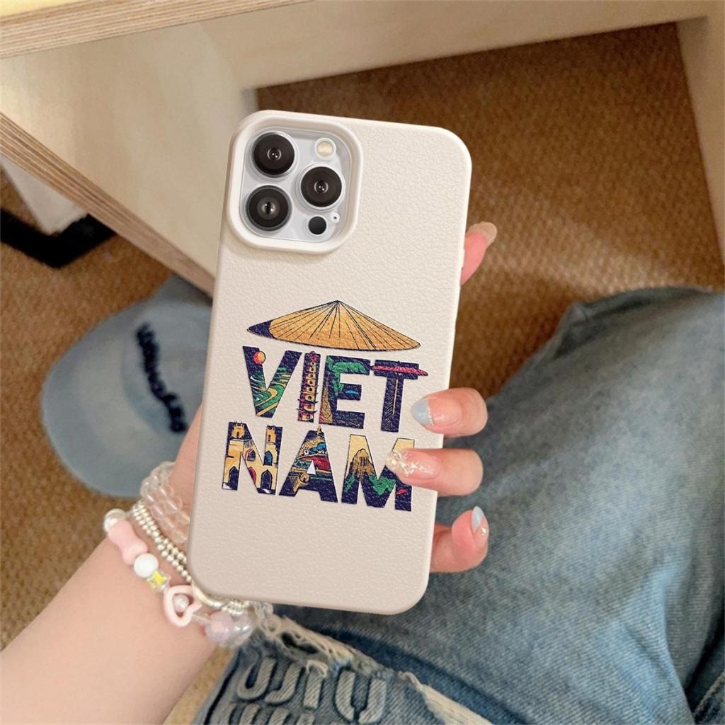 Ốp Lưng iPhone TPU Hoạ Tiết Da Mềm Kẻ Hồng Mềm Chống Sốc, Bảo Vệ Camera - iP X_XS_11_12_13_14_15_16_17_Plus_Pro_Max_Air