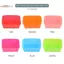 TRTR 6 Chiếc Khuôn Làm Bánh Silicon Hình Chữ Nhật Mềm Muffin Cupcake Lót Nướng Cốc Khuôn Kẹo Khuôn Nướng Bánh Đĩa VN