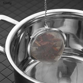 [Firefly] Dụng cụ lọc trà không gỉ Khóa quả cầu gia vị Dụng cụ lọc trà MeshTea [VN]