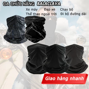 Mặt nạ đa năng thoáng khí cho xe máy và xe đạp, bảo vệ khỏi bụi bẩn