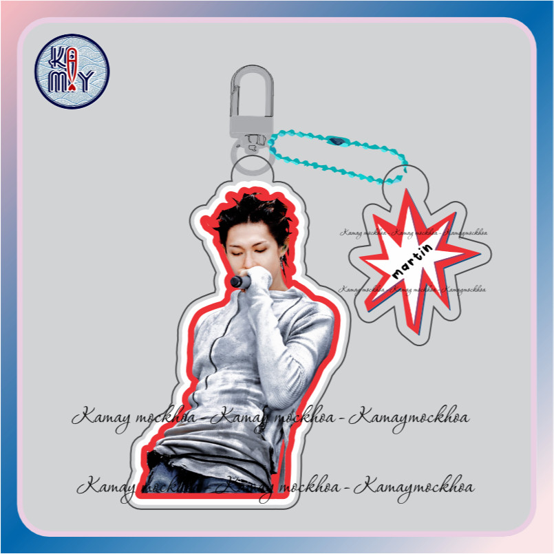 MÓC KHÓA CORTIS - 2 MẢNH - SANGO