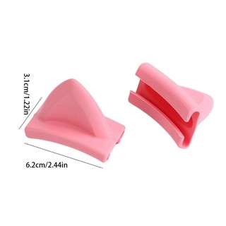 WU Có Thể Tháo Rời Silicone Trang Trí Tai Mèo Cho Tai Nghe Over Ear Phong Cách Nhìn