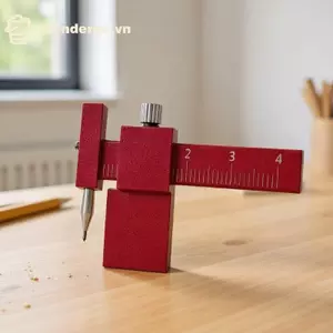 Ge Model Equisistant Scribing Thước Song Song Scribers Tạo Đường Viền Định Vị Cân Phụ Thước Dụng Cụ n