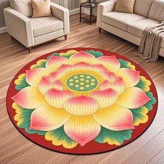 Thảm Phòng Khách Diện Tích Lớn Dễ Dàng Chăm Sóc Sofa Bàn Cà Phê Chăn Trang Trí Hộ Gia Đình Lối Vào Nghiên Cứu Chống Bụi Bẩn Pha Lê Nhung Thảm Chang