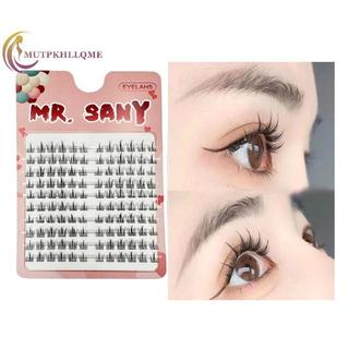 Csndices Mười Hàng Ghép Lông Mắt Nối Dài Đuôi Cá Cổ Tích Giả EyeLash Trang Điểm Cụm Cá Nhân EyeLashes Ghép Lông Mi Giả VN
