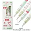 GETVOW 4 Cái / hộp Bút Chì Cơ Anh Đào, Bút Chì Tự Động Viết Mịn 0.5MM, Dễ Thương Với Tẩy Bút Chì Học Sinh Bền Đẹp Có Thể Xóa Được Đồ Dùng Văn Phòng Trường Học