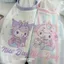 Đảo Lông Cừu Ấm Áp Phù Hợp Với Mùa Thu Đông Cha Mẹ-Con Homewear Bộ Đồ Ngủ Quần 100-170 Size 7E2C